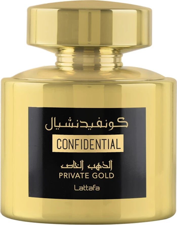 Eau de Parfum Lattafa Confidential Private Gold 100ml