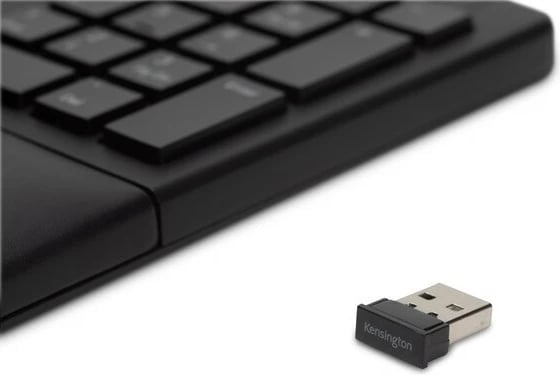 Tastierë Kensington ProFit Ergo Wireless, QWERTZ, e zezë