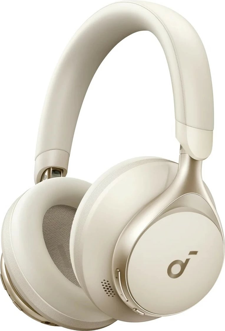 Kufje Anker Soundcore Space One, Wired & Wireless, Calls/Music, Krem