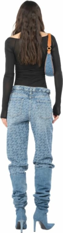 Xhinse Pinko Mom Fit për femra
