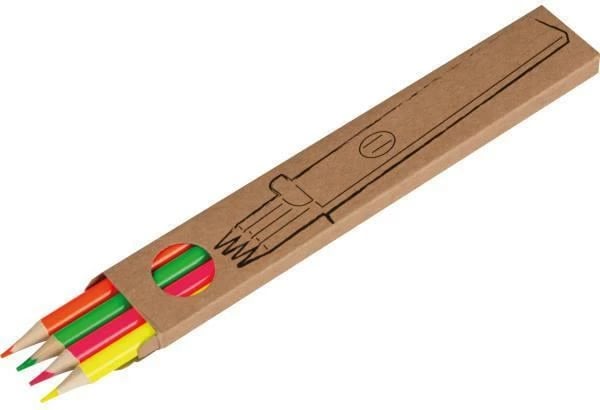 Markerë ngjyrë neon MACMA set 4 copë