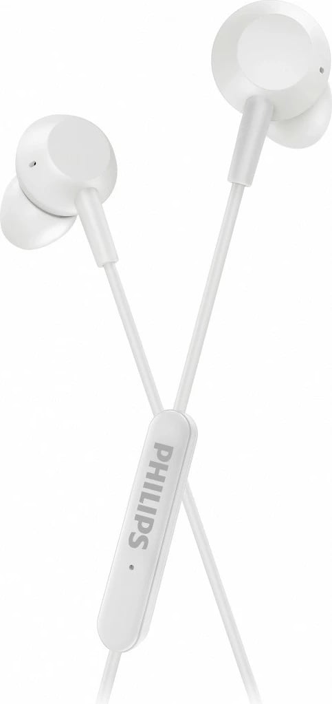 Kufje Philips TAE5008WT/00 in-ear me mikrofon, USB-C, Bardhë
