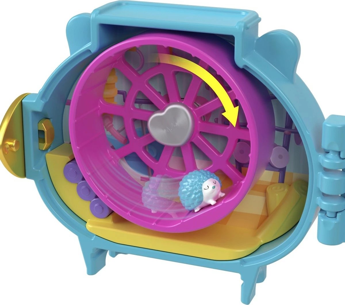 Set figurina Polly Pocket Mattel HMX20/HXX23, iriq, për fëmijë