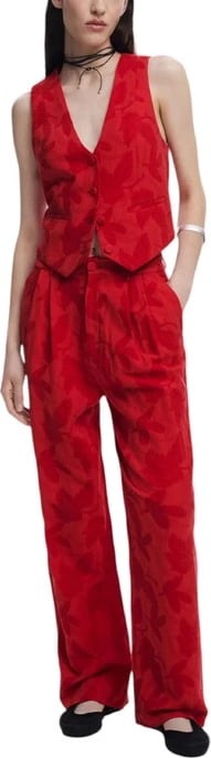 Jelek Desigual femra, i kuq