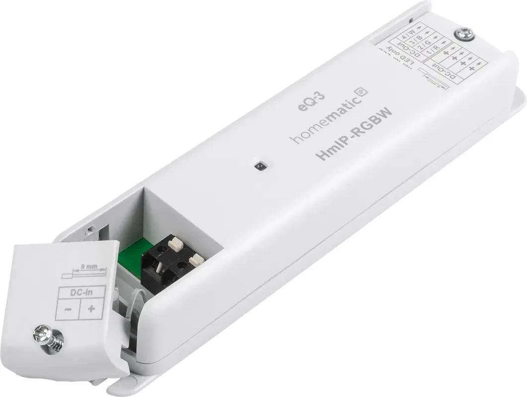 Kontrollues LED Homematic IP 157662A0, e bardhë, 260 m, 868.0-868.6/869.4-869.65 MHz, IP20