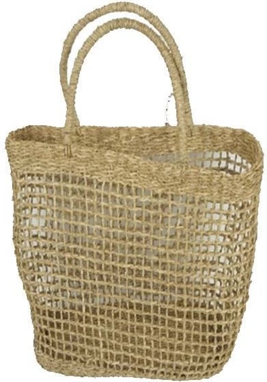 Çantë kashte BOHO Rattan, NEXT, Y38x30x12cm, Ngjyrë Natyrale