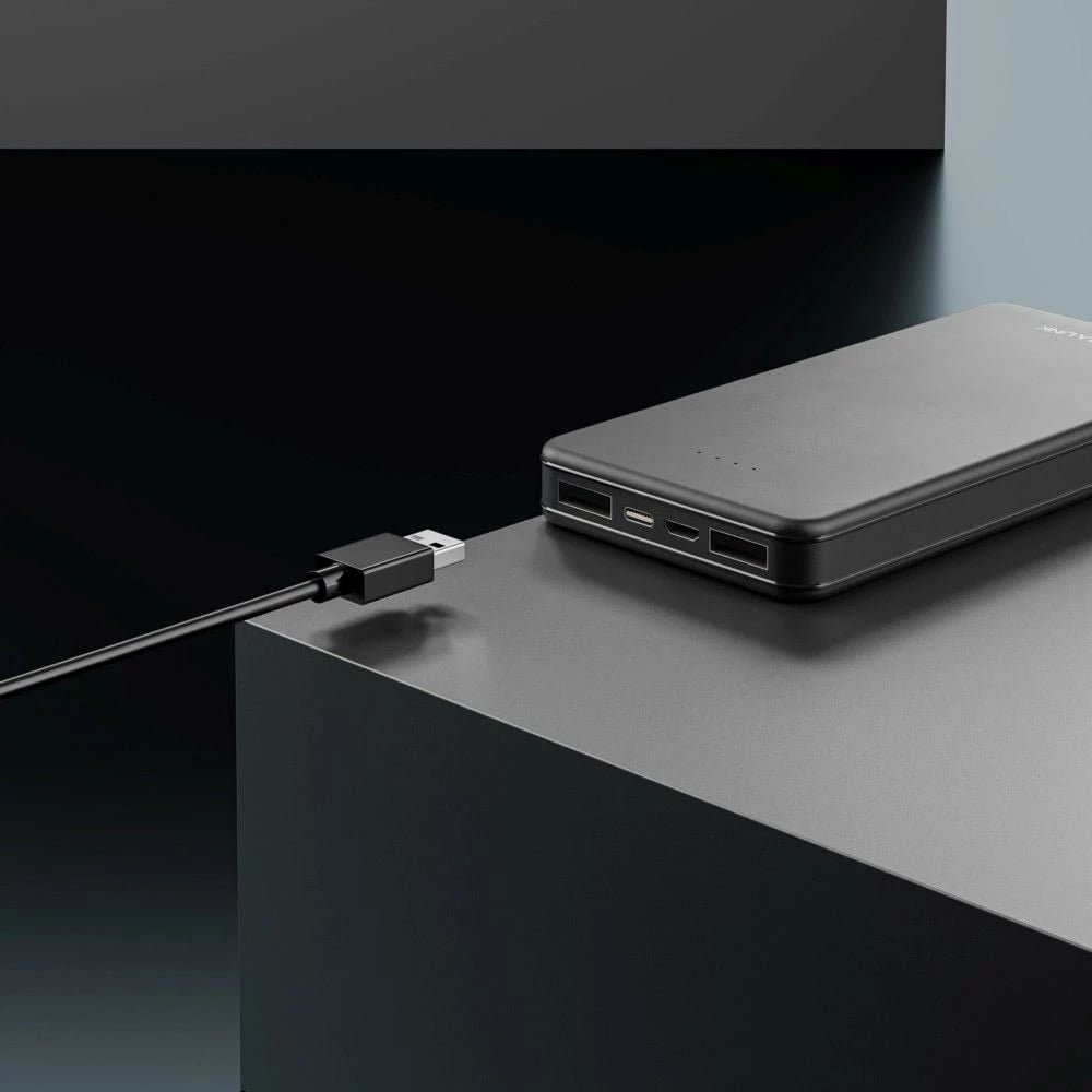Powerbank Extralink EPB-078B, 10000 mAh, e zezë