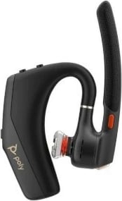 Kufje Bluetooth POLY Voyager Legend 50 UC, AT9M9AA#ABB, me mikrofon, e zezë, me kuti karikimi