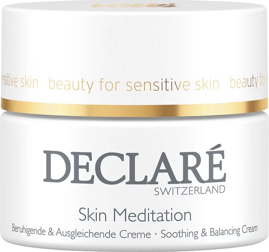 Krem fytyre për femra Declare Skin Meditation Soothing & Balancing Cream 50ml