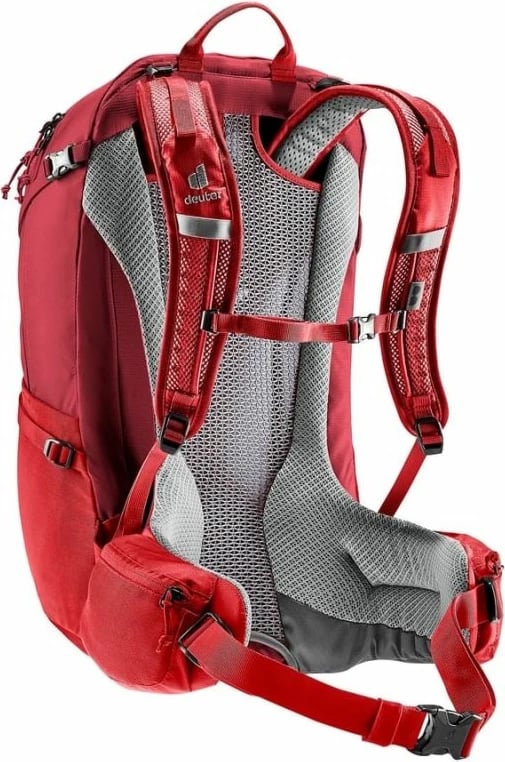 Çantë shpine për hiking Deuter, e kuqe
