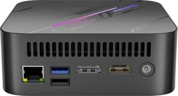 Kasë mini PC Blackview MP100, Ryzen 7-5825U, 32 GB RAM, 1 TB SSD, Windows 11 Pro, e zezë