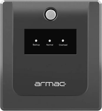 UPS Armac Home 1000E LED, 1000VA, 650W, 4x230V, Tower, E zezë