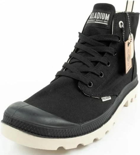 Këpucë lifestyle Palladium për meshkuj, të zeza