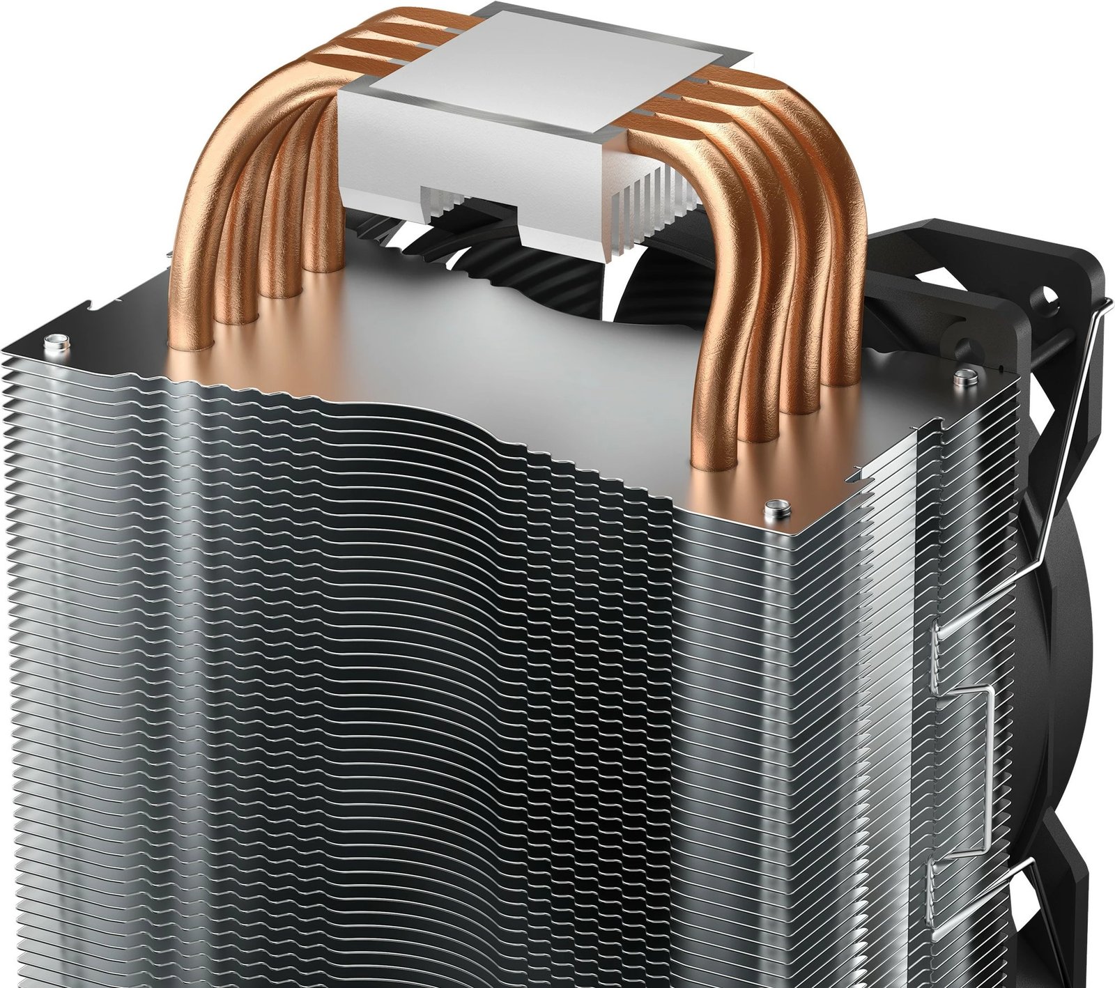 Ftohës CPU be quiet! Pure Rock 2, 120mm, Socket Intel dhe AMD, Argjendtë