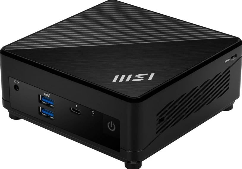 Kasë MSI Cubi 5 12M-406BEU, Intel Core i5-1235U, WiFi, Bluetooth, e zezë