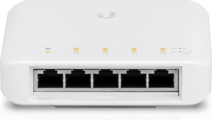 Switch Ubiquiti UniFi USW-FLEX, Managed, Gigabit Ethernet, Bardhë