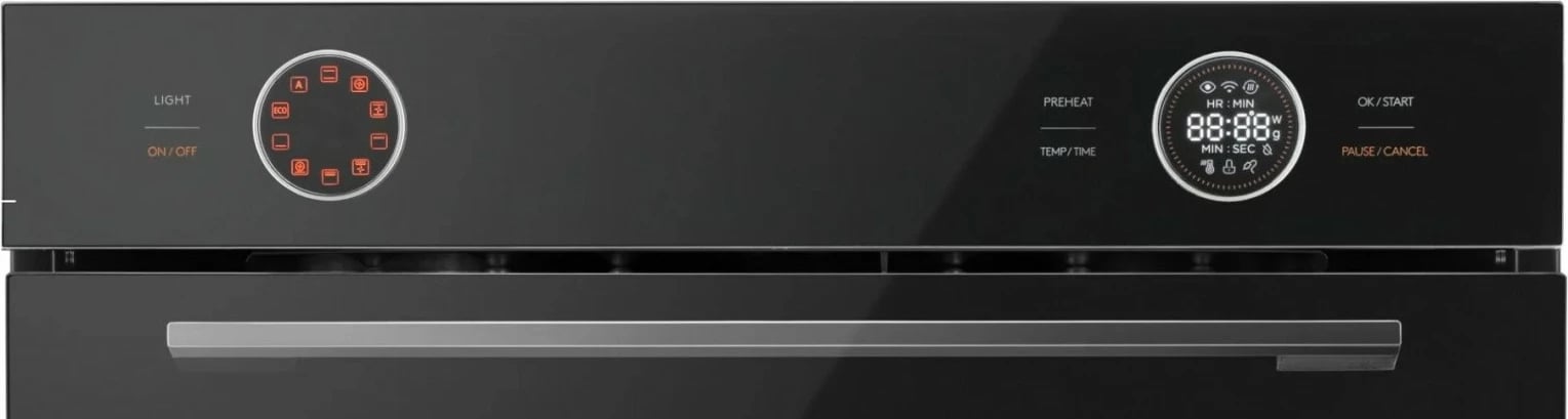 Furrë Amica ED6769BA+ S-TYPE, 72L, katalizë/avull, AirFry, e zezë