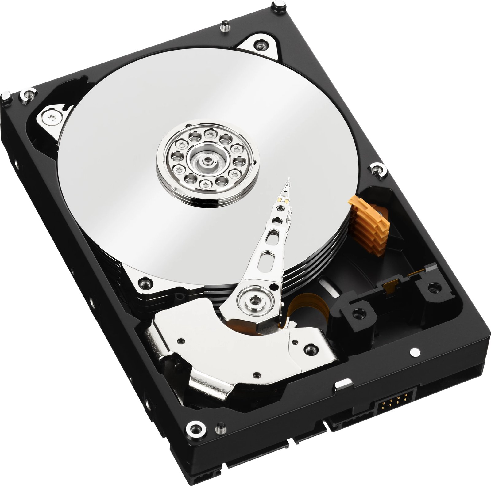 Hard disk i brendshëm Western Digital Black 4 TB 7200RPM 256MB 3.5" Serial ATA III