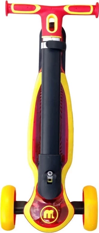 Skuter për fëmijë NORIMPEX Mini Max LED NO-1003031 C, Ngjyrë e zezë