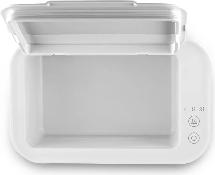 Ngrohës pecetash të lagura neno CALOR, me ekran LED, i bardhë