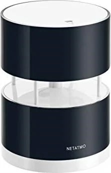 Anemometër i mençur Netatmo, i bardhë