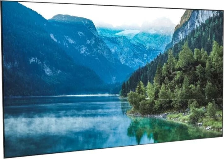 Ekran projekcioni BlitzWolf BW-VS3, 100 inç, 4K Ultra HD, kornizë e ngushtë