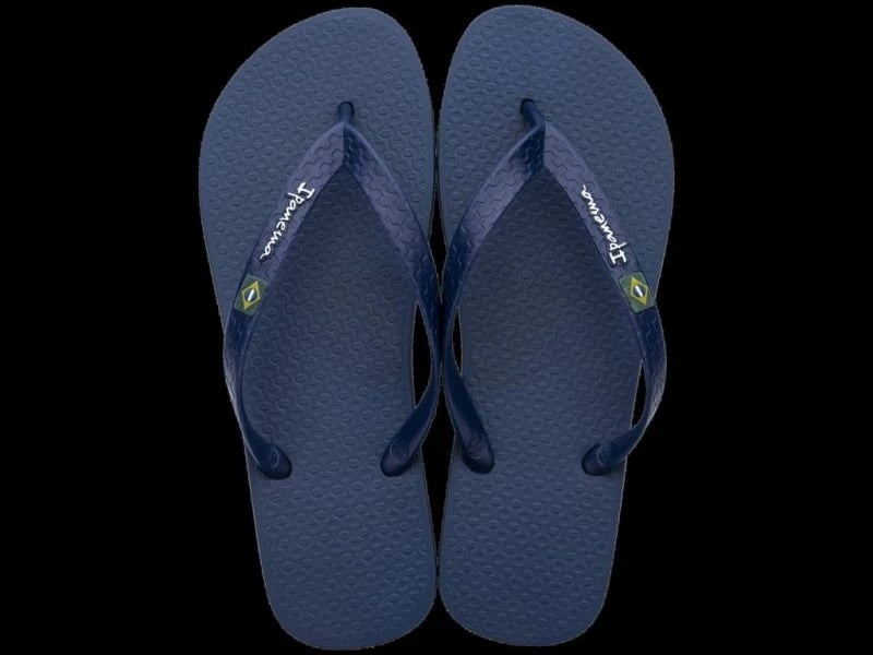 Flip-Flops Iguana për meshkuj dhe femra, të kaltra