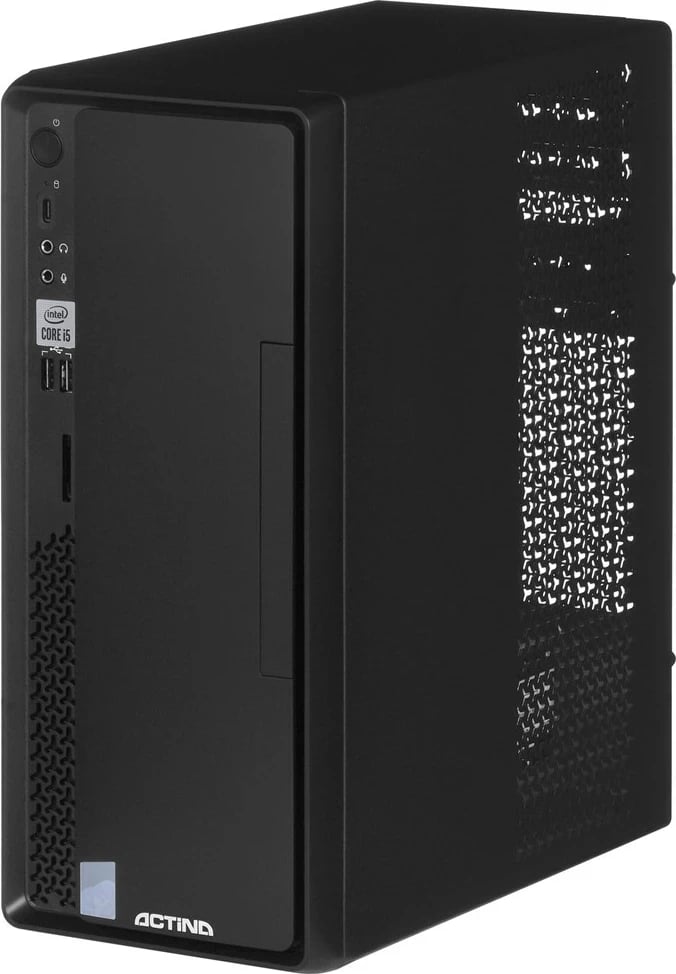 Kompjuter Actina Intel Core i3, 8 GB RAM, 1 TB SSD, Mini Tower, e zezë