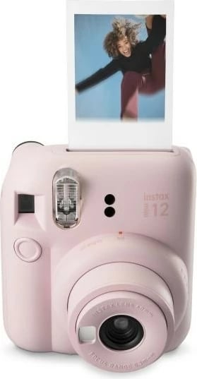 Aparat fotografik instant Fujifilm Instax mini 12, rozë
