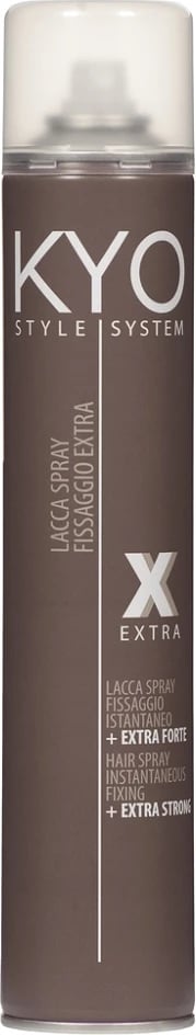 Llak për flokë për femra KYO Style System Extra Strong 500ml