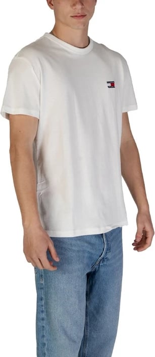 Maicë Tommy Hilfiger Jeans për meshkuj, e bardhë