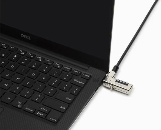 Kabllo sigurie Kensington N17 2.0 me kombinim, për pajisje Dell, 1.8m, E zezë