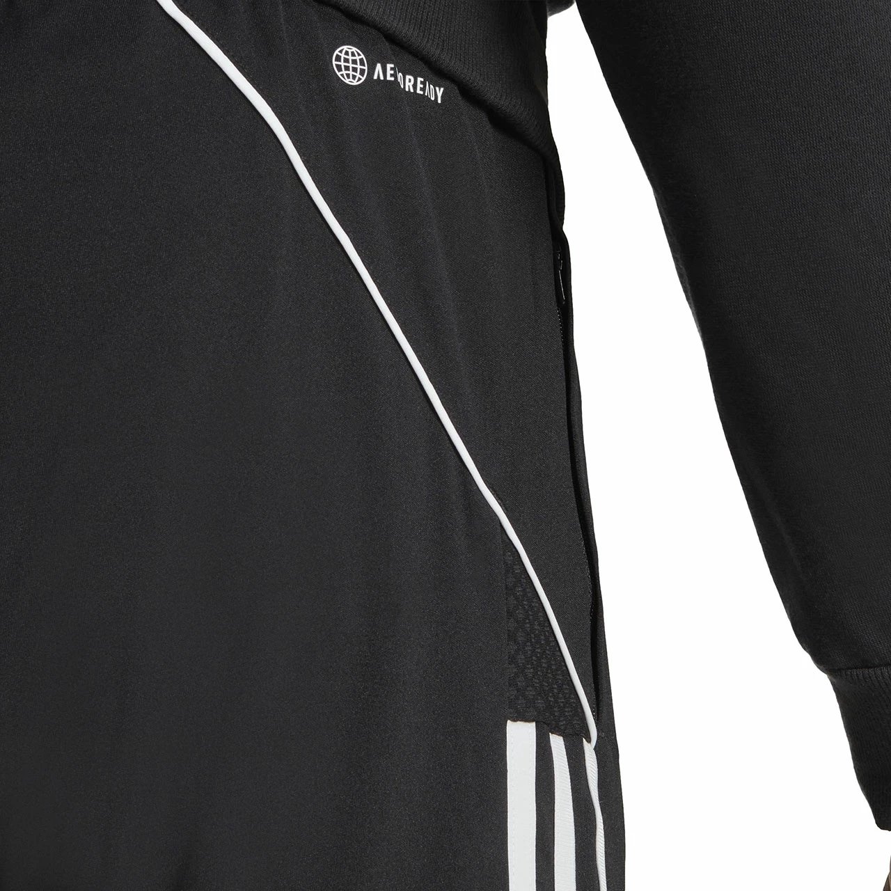 Pantallona sportive 3/4 për meshkuj adidas, të zeza
