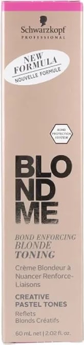 Tonues për flokë Schwarzkopf Blondme Toning Granite unisex 60ml