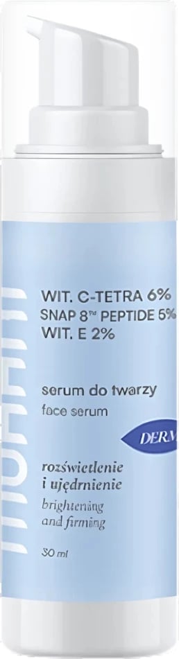 Serum për fytyrë Mohani Tightening and Brightening Face Serum për femra, 30ml
