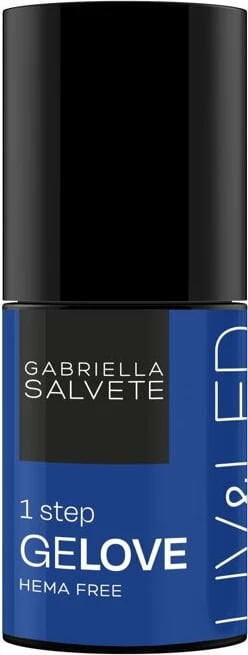 Llak për thonj për femra Gabriella Salvete GeLove 13 Mr. Right blu, 8ml