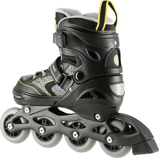 Patina me rrota NILS eXtreme NA14198, M (35-38), Zezë/Verdhë