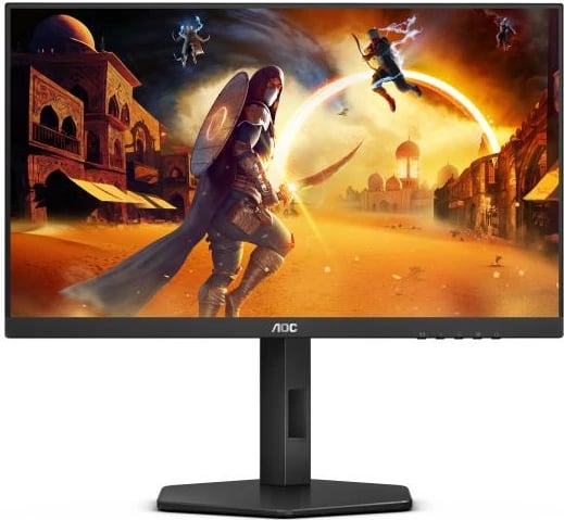 Monitor gaming AOC 24G4X 24" 180 Hz 1 ms IPS HDR10 i zi