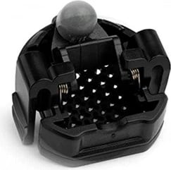 Sitë çaji Kambukka Etna për gota, e zezë