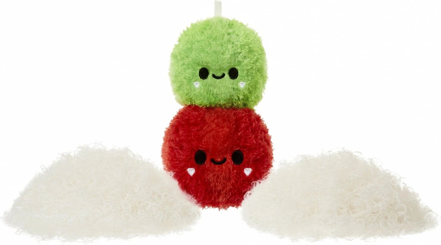 Lodër pelushi Fluffie Stuffiez Snowman, 10", multikolor