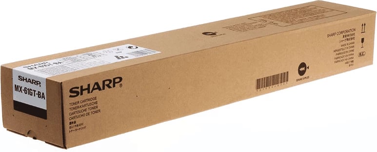 Toner Sharp MX-61GTBA / MX61GTBA rendiment 40000 faqe, zi