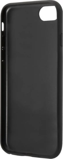 Mbështjellës Karl Lagerfeld Saffiano Karl&Choupette Head për iPhone 7/8/SE 2020/SE 2022, i zi