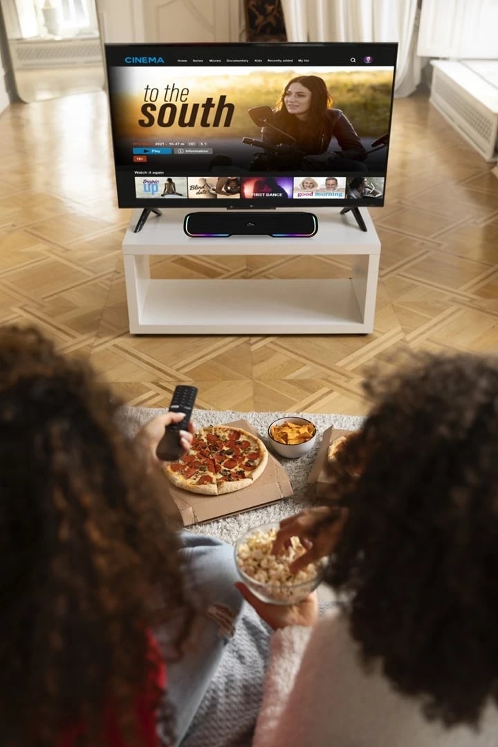Soundbar bluetooth Media tech PHANTOM BT MT3180, ngjyrë e zezë Soundbar bluetooth Media tech PHANTOM BT MT3180, ngjyrë e zezë