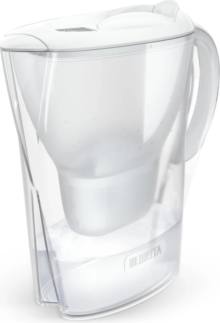 Kanaç filtrues uji Brita Marella me 1 filtr MAXTRA PRO Pure Performance, bardhë
