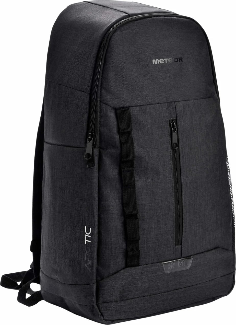 Çantë shpine termike Meteor unisex, e zezë