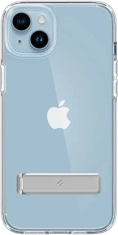 Mbështjellës Spigen Ultra Hybrid S për iPhone 14 Plus, Transparent