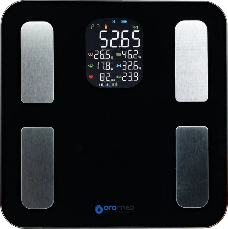 Peshore elektronike banjo Oromed ORO-BLUETOOTH SMART, e zezë