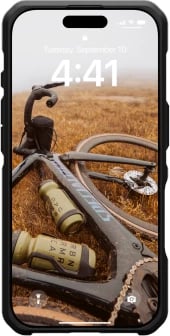 Mbështjellës UAG Metropolis LT MagSafe për iPhone 16 Pro, KEVLAR, Gjelbër