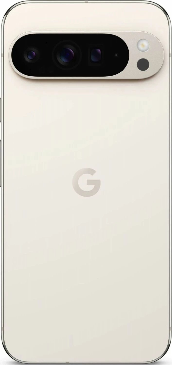 Celular Google Pixel 9 Pro XL 5G, 16/256GB, Dual SIM, Porcelain White
