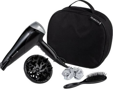 Tharëse flokësh Remington D3171GP Style Edition set, 2200 W, e zezë